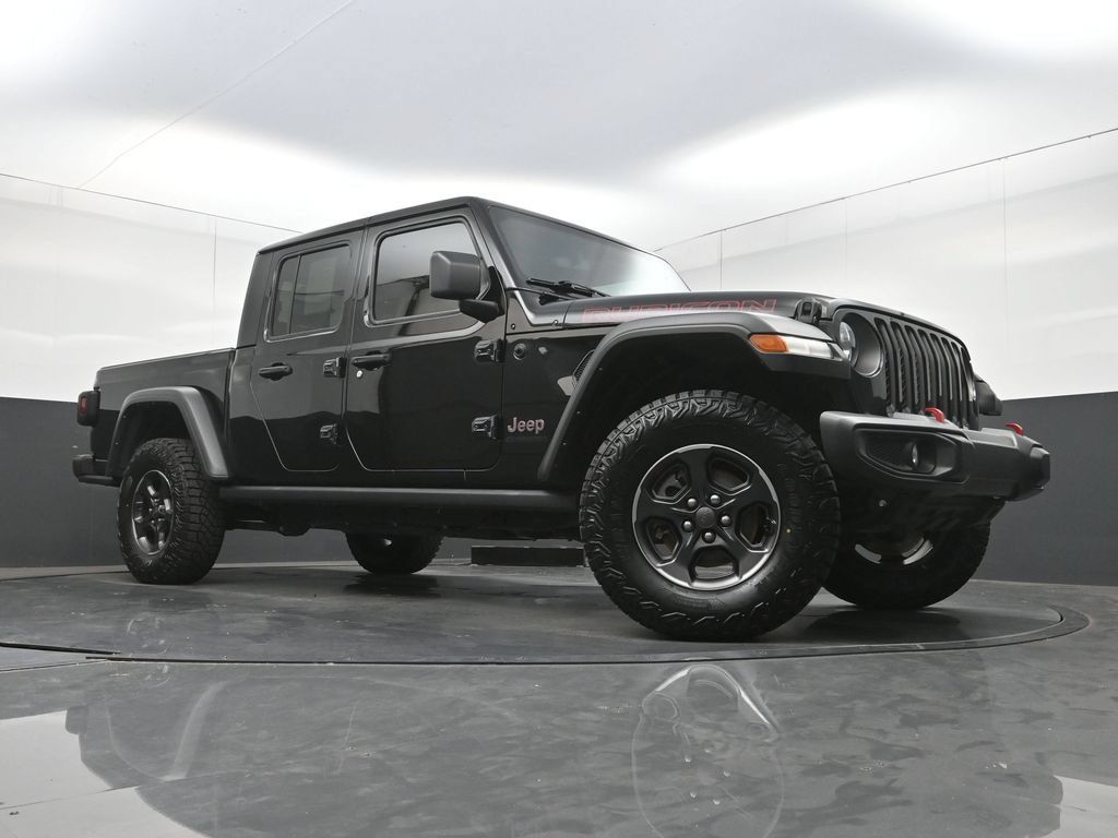 Used 2022 Jeep Gladiator Rubicon w/ Trailer Tow Package AWD/4WD image 24