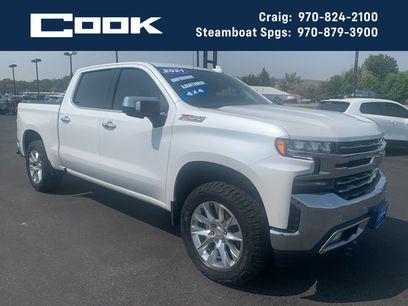 Used 2021 Chevrolet Silverado 1500 LTZ