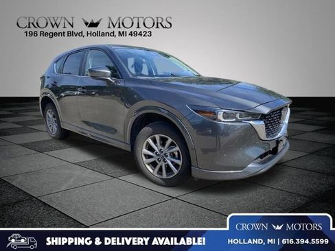 Used 2025 MAZDA CX-5 AWD 2.5 S w/ Select Package image 1