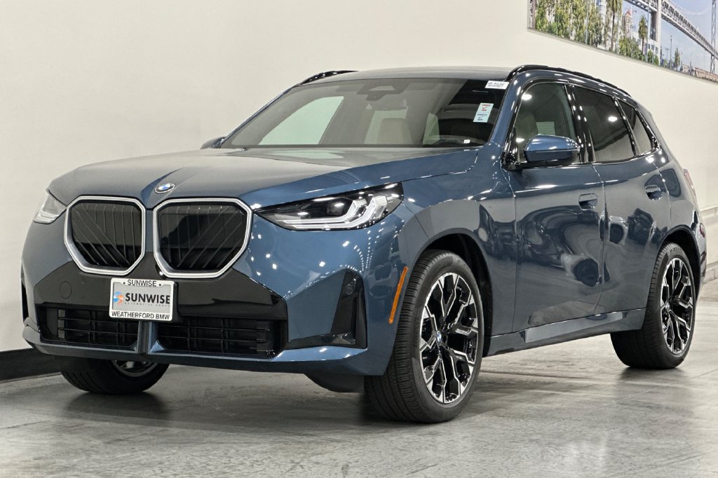 Used 2026 BMW X3 xDrive30i w/ M Sport Package AWD/4WD image 8