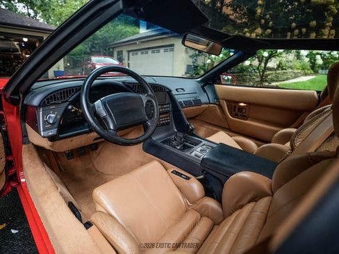 Used 1991 Chevrolet Corvette Coupe RWD image 20