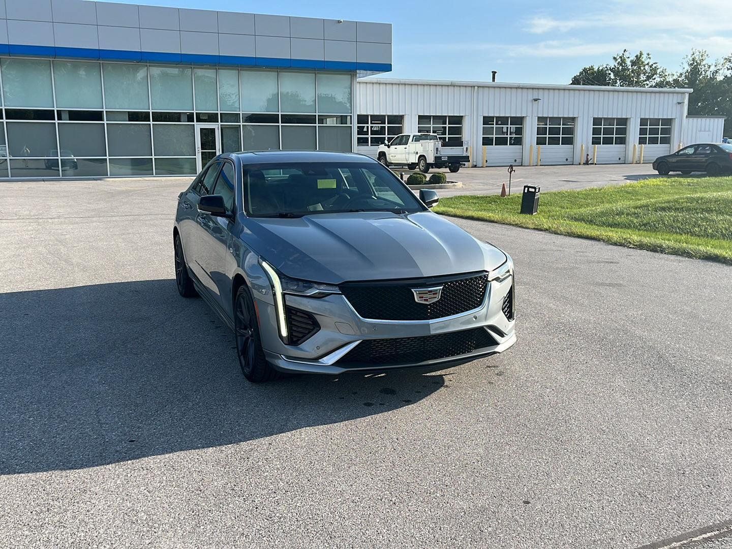 Used 2023 Cadillac CT4 Sport w/ Climate Package AWD/4WD image 8