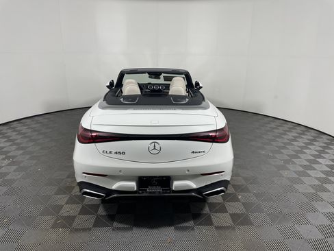 New 2026 Mercedes-Benz CLE 450 4MATIC Cabriolet image 4