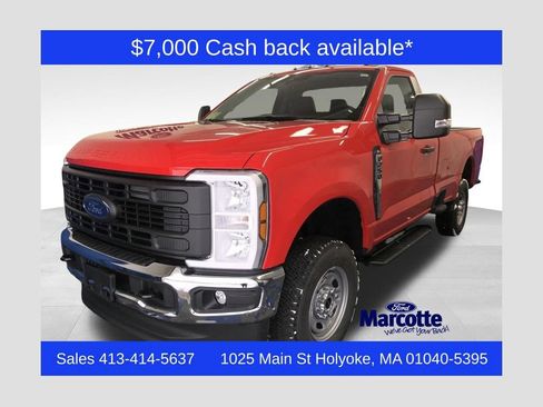 New 2026 Ford F250 XL w/ XL Chrome Package AWD/4WD image 1