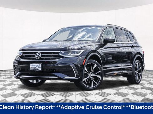 Used 2022 Volkswagen Tiguan SEL R-Line AWD/4WD image 2
