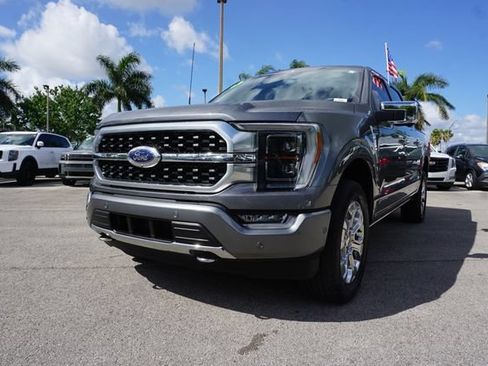Certified 2023 Ford F150 Platinum w/ Equipment Group 701A High AWD/4WD image 24