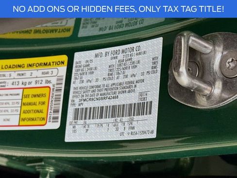 New 2025 Ford Bronco Sport Outer Banks w/ Outer Banks Tech Package+ image 33