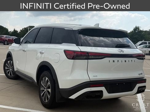 Certified 2023 INFINITI QX60 Pure AWD/4WD image 6