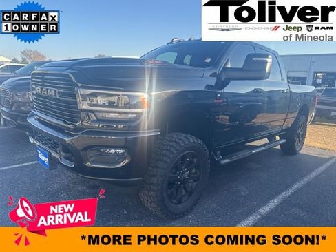 Used 2024 RAM 2500 Laramie w/ Night Edition image 1