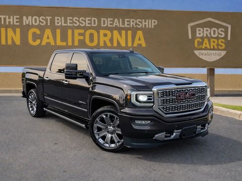 Used 2016 GMC Sierra 1500 Denali w/ Denali Ultimate Package image 1