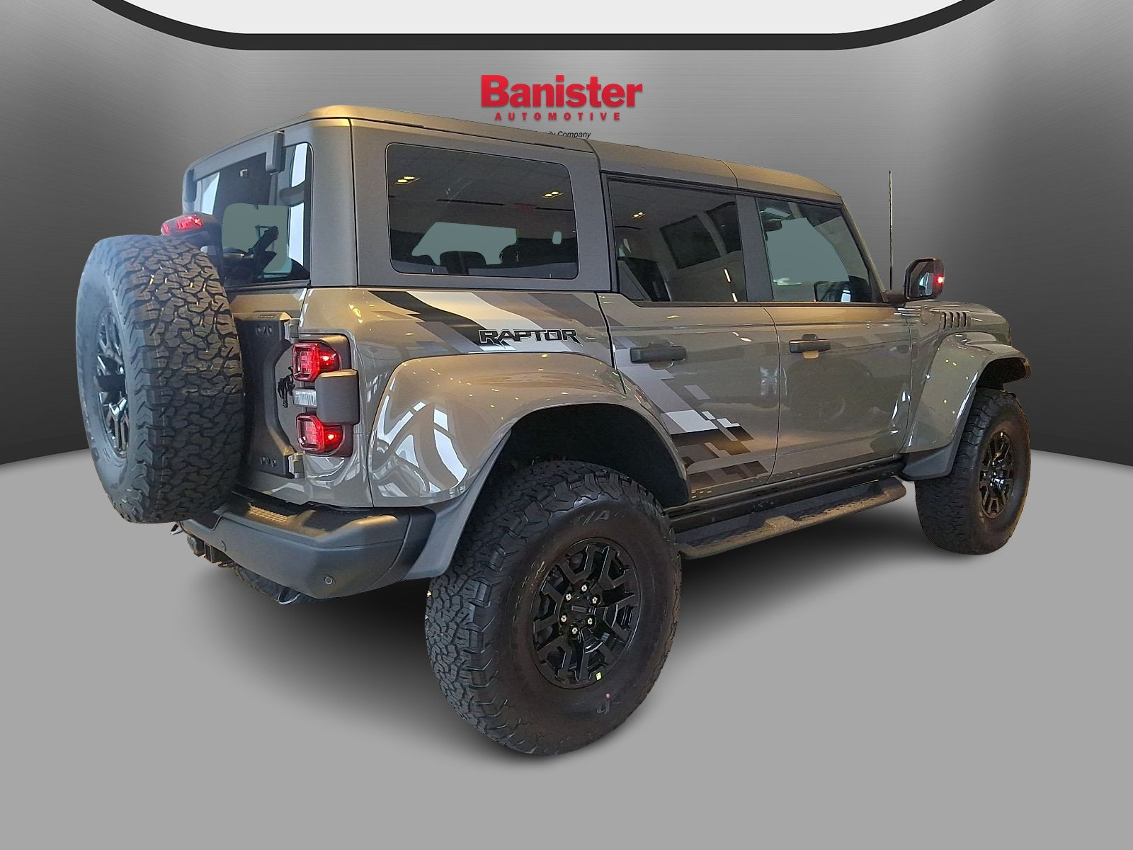 New 2026 Ford Bronco Raptor AWD/4WD image 3
