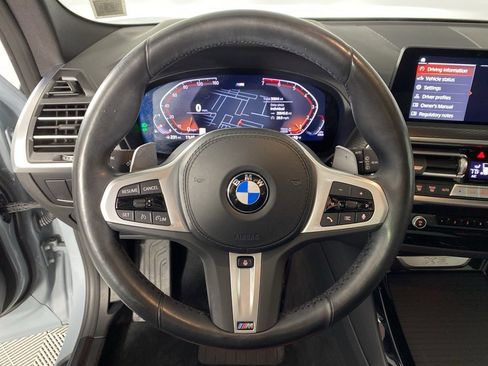 Certified 2024 BMW X3 xDrive30i w/ M Sport Package image 12