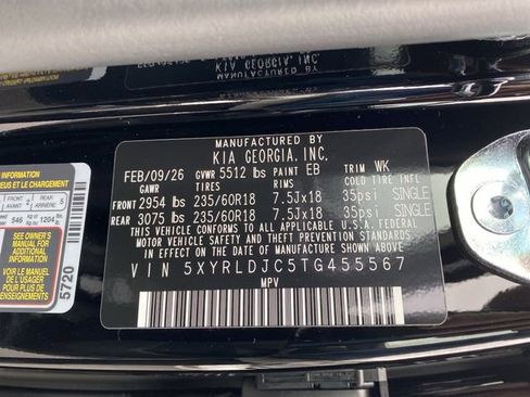 New 2026 Kia Sorento S image 43