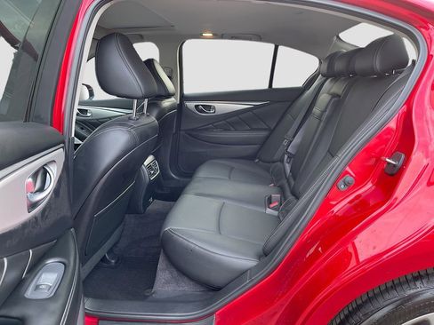 Used 2023 INFINITI Q50 Luxe w/ Cargo Package image 25