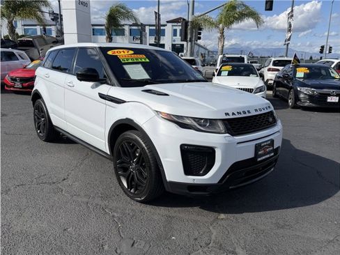Used 2017 Land Rover Range Rover Evoque HSE Dynamic image 56