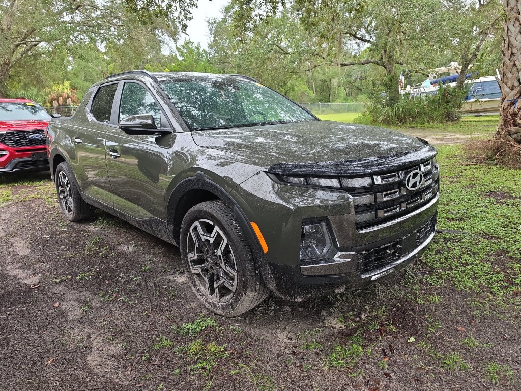 Certified 2025 Hyundai Santa Cruz Limited AWD/4WD image 1