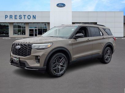 New 2026 Ford Explorer ST-Line w/ ST-Line Street Pack