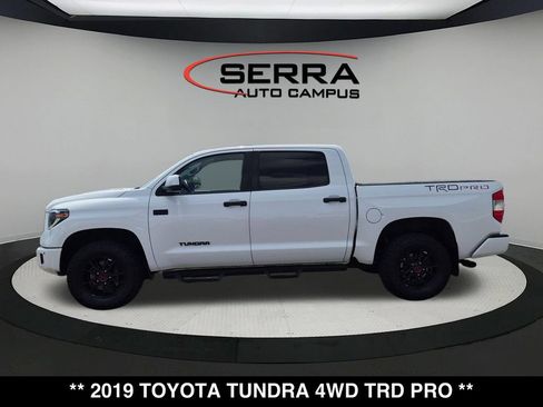 Used 2019 Toyota Tundra TRD Pro AWD/4WD image 10