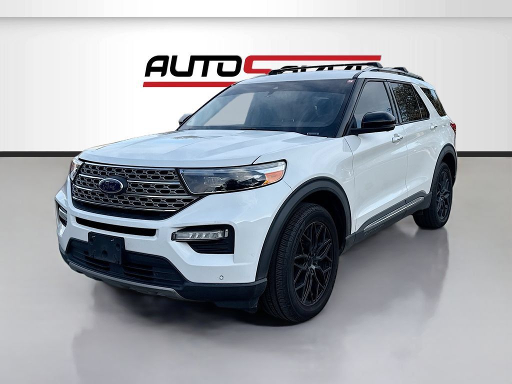 Used 2022 Ford Explorer Platinum w/ Equipment Group 601A AWD/4WD image 3