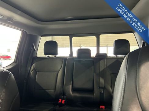 Used 2022 Ford F150 Lariat w/ Equipment Group 502A High image 27