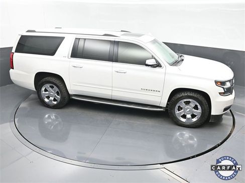 Used 2016 Chevrolet Suburban LTZ image 35