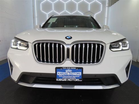 Used 2022 BMW X3 xDrive30i image 2