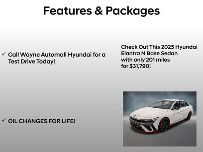 Used 2025 Hyundai Elantra N