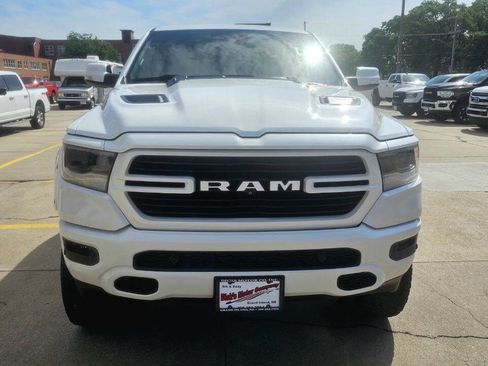 Used 2019 RAM 1500 Sport w/ Alpine Leather & Sound Group AWD/4WD image 4
