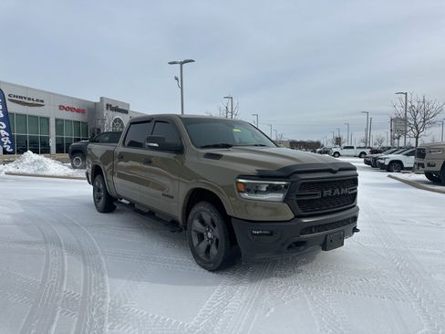 Used 2020 RAM 1500 Lone Star w/ Built-to-serve Edition image 7
