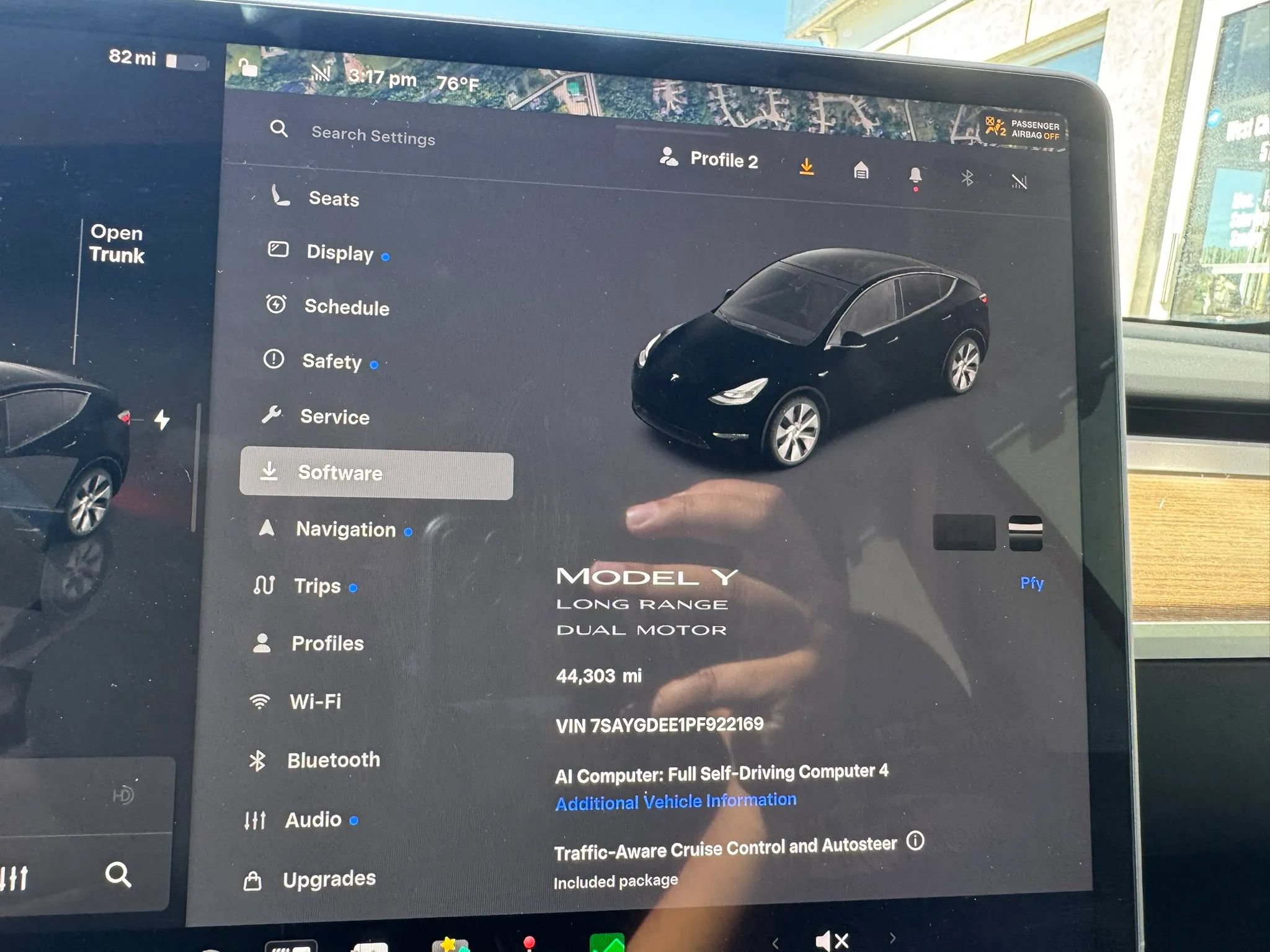 Used 2023 Tesla Model Y Long Range AWD/4WD image 9
