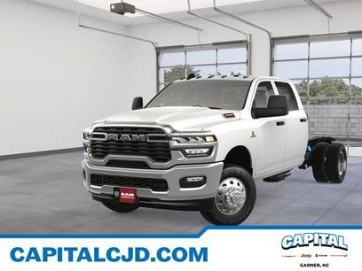 New 2025 RAM 3500 Tradesman w/ Chrome Appearance Group