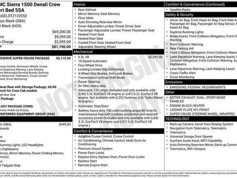 New 2026 GMC Sierra 1500 Denali image 7