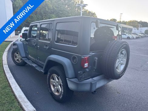 Used 2016 Jeep Wrangler Unlimited Sport w/ Quick Order Package 24S AWD/4WD image 4
