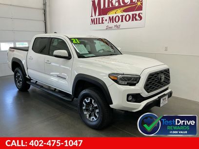 Used 2021 Toyota Tacoma TRD Off-Road