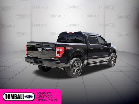 Certified 2022 Ford F150 Lariat AWD/4WD image 8
