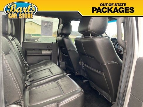 Used 2014 Ford F250 Lariat w/ Lariat Ultimate Package image 9