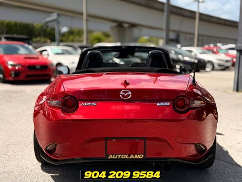 Used 2016 MAZDA MX-5 Miata Grand Touring RWD image 5