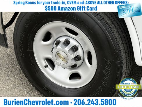 Used 2024 Chevrolet Express 2500 w/ Driver Convenience Package image 26