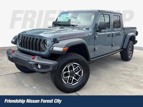 New 2026 Jeep Gladiator Rubicon AWD/4WD image 1