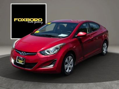 Used 2016 Hyundai Elantra SE