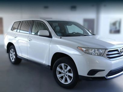 Used 2012 Toyota Highlander FWD