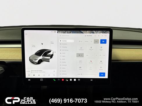 Used 2021 Tesla Model Y Long Range AWD/4WD image 30