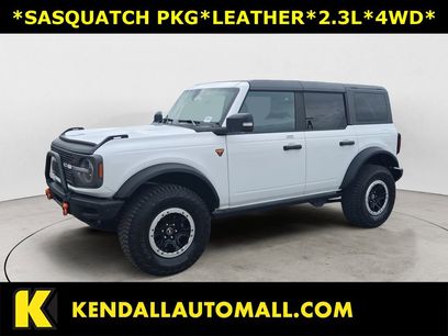 Used 2023 Ford Bronco Badlands w/ Sasquatch Package
