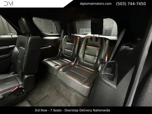 Used 2017 Ford Explorer Sport w/ Equipment Group 401A AWD/4WD image 27