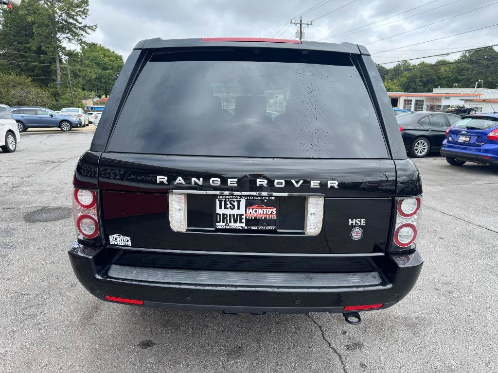 Used 2012 Land Rover Range Rover HSE LUX AWD/4WD image 8