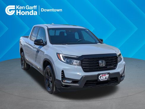 Used 2022 Honda Ridgeline Black Edition image 1