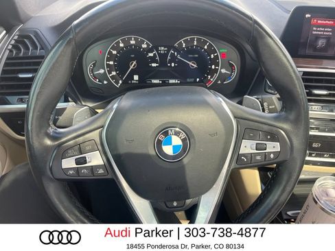 Used 2020 BMW X3 xDrive30i w/ Convenience Package AWD/4WD image 5