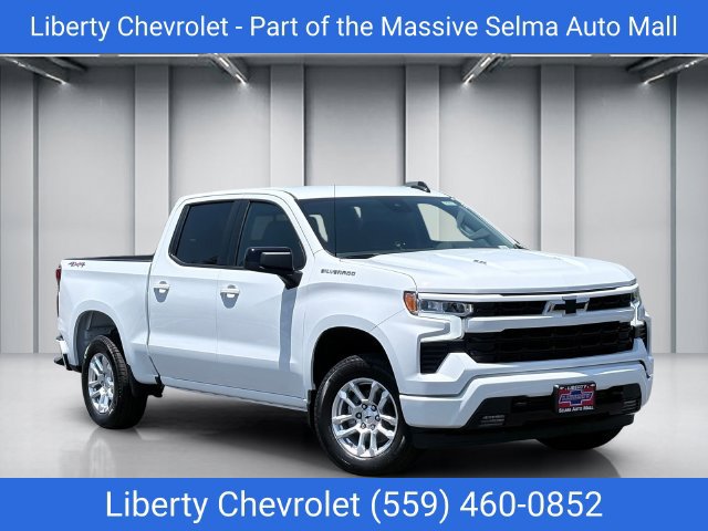 New 2026 Chevrolet Silverado 1500 RST w/ Convenience Package II AWD/4WD image 1