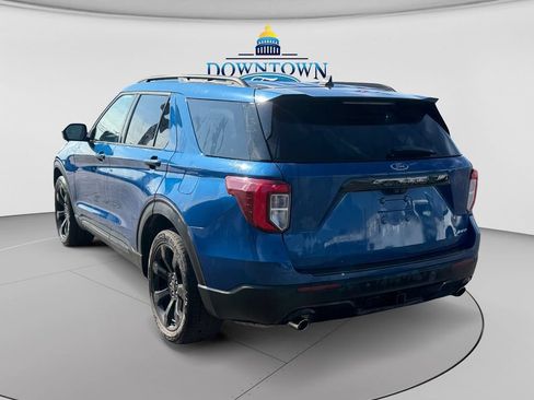 Used 2022 Ford Explorer ST-Line w/ Class IV Trailer Tow Package AWD/4WD image 5