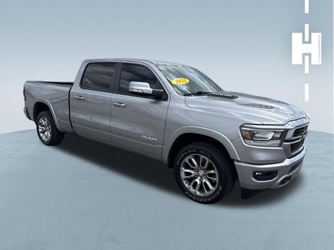 Used 2022 RAM 1500 Laramie w/ Sport Appearance Package image 1